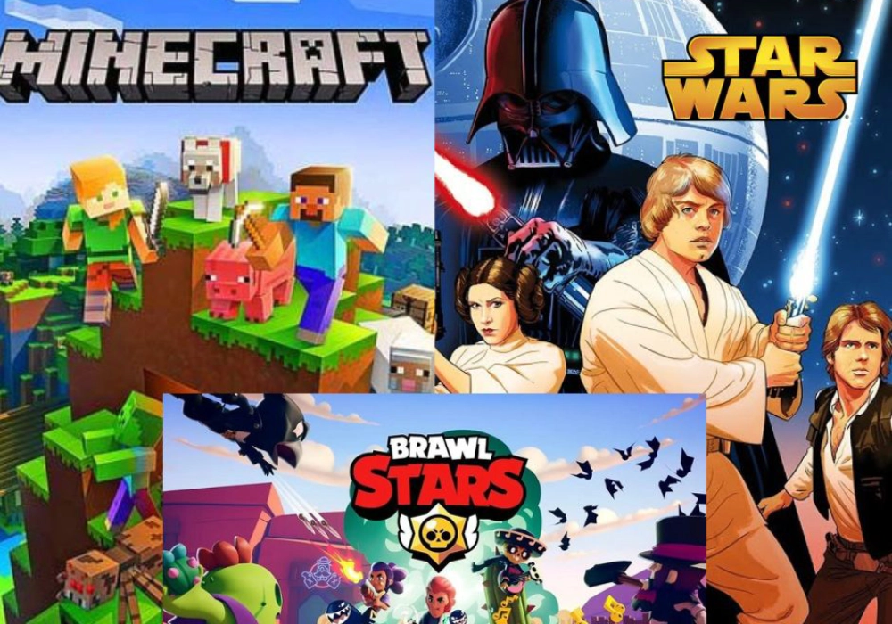 Obóz letni Kościelisko - Minecraft, Star Wars, Brawl Stars