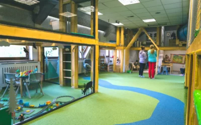 Dlaczego sala zabaw to świetne miejsce na upalne oraz deszczowe wakacyjne dni?