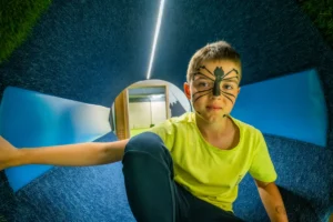 Zabawa w sali zabaw Fabryka Talentów w Kościelisku