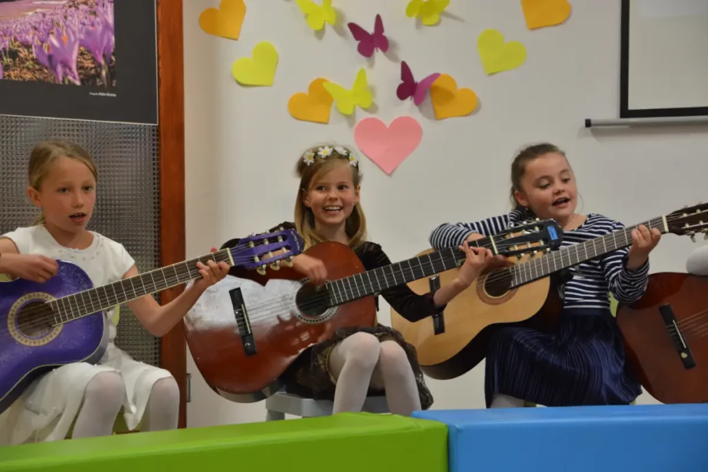 Nauka gry na gitarze w Kościelisku koło Zakopanego