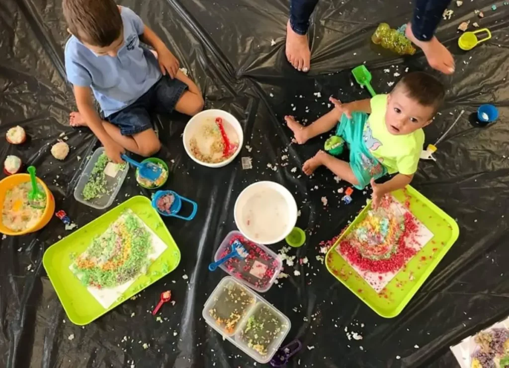 Warsztaty z sensoplastyki w Fabryce Talentów w Kościelisku koło Zakopanego