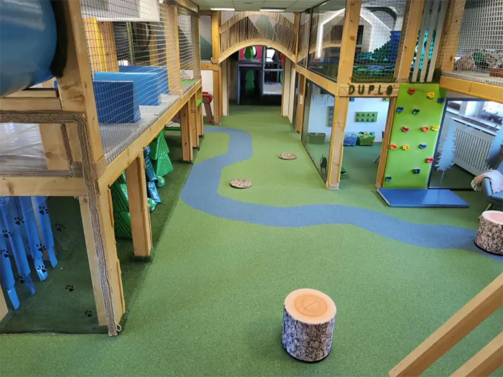 Górska sala zabaw - Zakopane atrakcje dla dzieci zimą