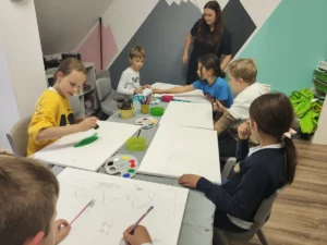 Warsztaty z malarstwa, zajęcia dodatkowe, zajęcia dla dzieci w Kościelisku koło Zakopanego