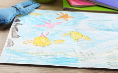 Co dziecko mówi przez rysunek? O emocjach ukrytych w twórczości naszych pociech